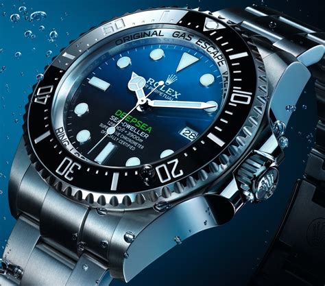 The Rolex Deepsea Sea.